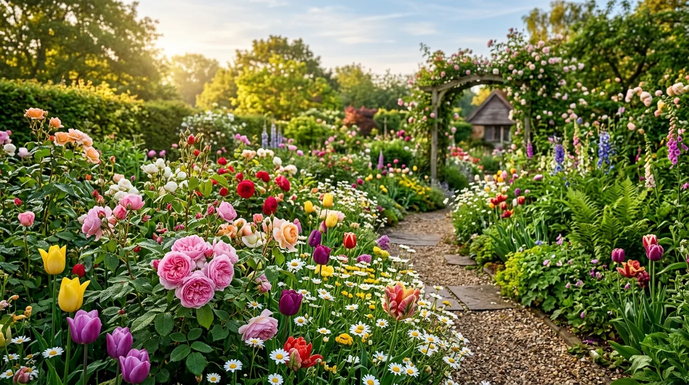 12 Flower Garden Ideas for a Colorful Yard